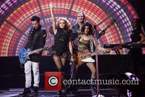 Paulina Rubio, American Music Awards, Dolby Theatre