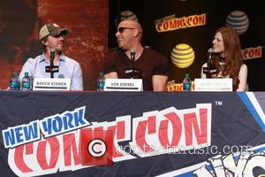 Vin Diesel, Breck Eisner, Rose Leslie, Comic-Con