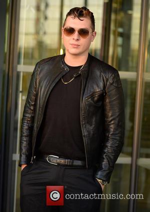 John Newman - Celebrities at the BBC Breakfast studios - Manchester, United Kingdom - Monday 19th October 2015