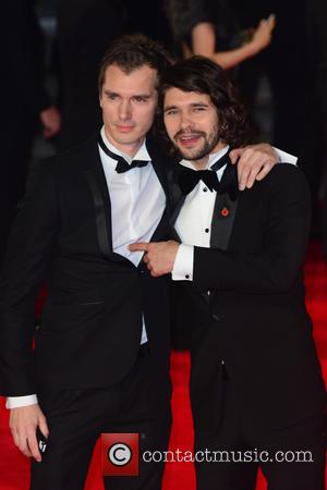 Ben Whishaw and Brother