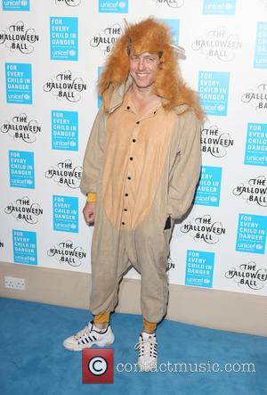 Hugh Grant - Unicef Halloween Ball 2015 held at One Marylebone - Arrivals - London, United Kingdom - Thursday 29th...