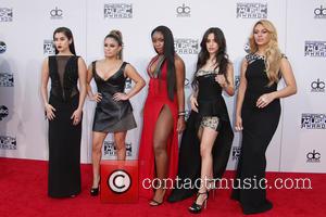 Lauren Jauregui, Ally Brooke, Normani Kordei, Camila Cabello, Dinah Jane-Hanse , of Fifth Harmony - American Music Awards 2015 (AMA's)...