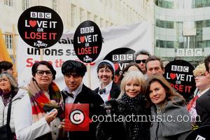Dr Who - Former Dr Who assistant and fans protest...
