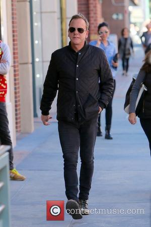 Kiefer Sutherland - Kiefer Sutherland seen going to the doctors in Beverly Hills - Los Angeles, California, United States -...