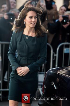 The Duchess of Cambridge - ICAP Charity Day held at One Broadgate - Arrivals. - London, United Kingdom - Wednesday...