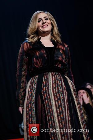 Adele Adkins - Skavlan Television Show filming at the London Studios. - London, United Kingdom - Friday 11th December 2015