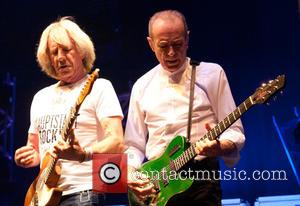 Rick Parfitt and Francis Rossi