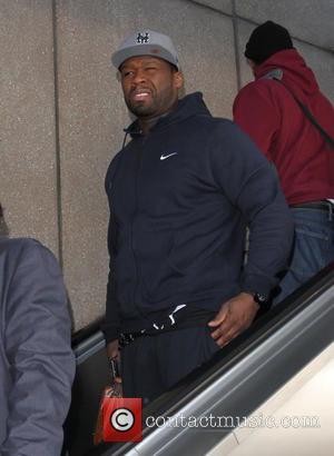 50 Cent , Curtis Jackson - Curtis Jackson, better known as 50 Cent, arrives at Los Angeles International Airport (LAX)...