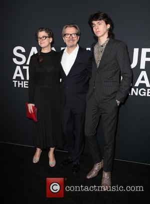 Gisele Schmidt, Gary Oldman and Charlie Oldman