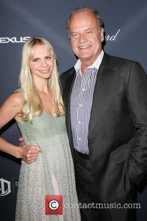 Kayte Walsh and Kelsey Grammer