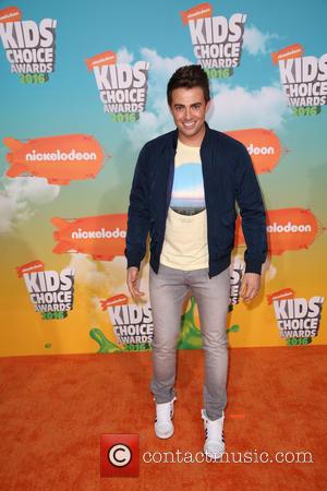 Jonathan Bennett - Celebrities attend Nickelodeon's 2016 Kids' Choice Awards at The Forum. at The Forum, Kids' Choice Awards -...