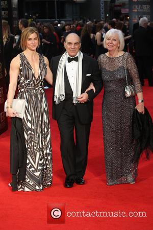 Katherine Suchet, David Suchet and Sheila Ferris