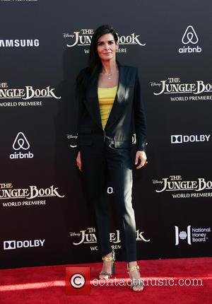 Angie Harmon - World premiere of Walt Disney's 'The Jungle Book' held at El Capitan Theatre - Arrivals at El...