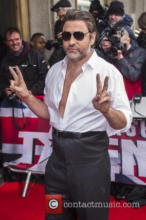 David Walliams - Judges attend the red carpet arrivals for Britain's Got Talent at the Regent Street Cinema in London....