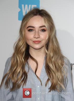 Sabrina Carpenter - WE Day California - Arrivals at Inglewood - The Forum, California, United States - Friday 8th April...