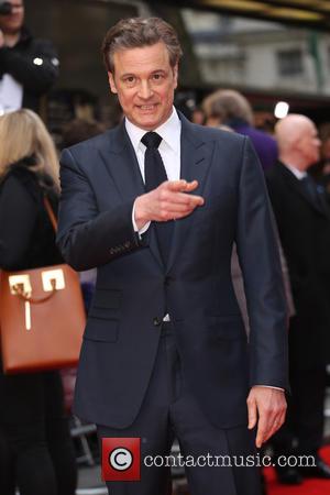 Colin Firth - 'Eye in the Sky' UK Premiere held at the Curzon - Arrivals - London, United Kingdom -...