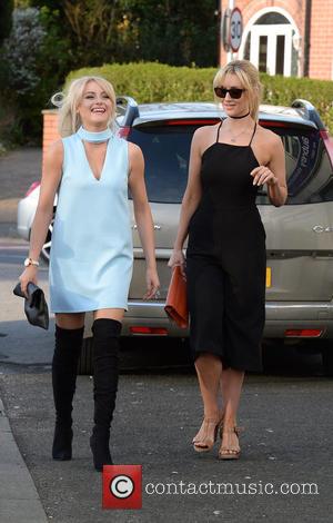 Katie Mcglynn and Catherine Tyldesley