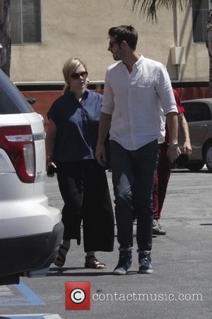 Jennie Garth and Dave Abrams