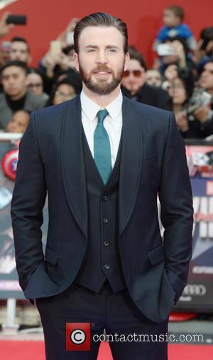 Chris Evans Injured Himself In Captain America: Civil War