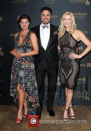Heather Tom, Don Diamont and Katherine Kelly Lang