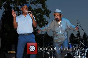 Jeffrey Osborne and George Lopez