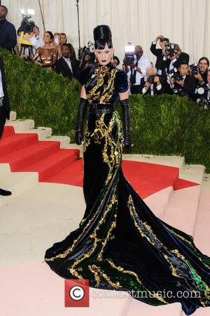Katy Perry - Metropolitan Museum of Art Costume Institute Gala - Manus x Machina: Fashion in the Age of Technology...