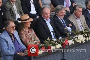 Rafael Nadal, Spain Juan Carlos and Princess Elena De Borbon