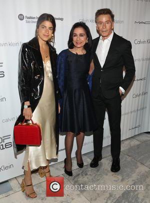 Leandra Medine, Dr. Joyce F. Brown and Calvin Klein