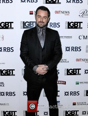 Danny Dyer - British LGBT Awards 2016 - Arrivals at Grand Connaught Rooms - London, United Kingdom - Friday 13th...