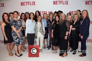 Lisa Nishimura, Laison Goss, Cindy Holland, Jane Wiseman, Cathy Schulman, Jane Fonda, Laura Prepon, Krysten Ritter, Chelsea Handler, Dominique Crenn, Jenji Kohan, Carol Kane, Moira Demos, Laura Ricciardi, Gabrielle Carteris, Abby Fuller and Lena Waithe