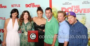 Catherine Bell, Kathryn Hahn, Paula Patton, Adam Sandler, David Spade and Nick Swardson