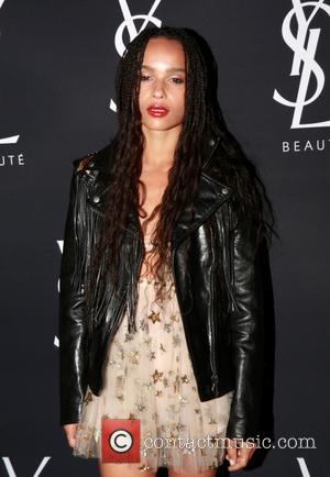 Zoe Kravitz: 'Braids Banish Hair Problems'