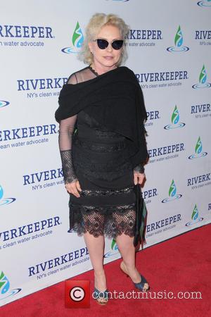 Debbie Harry - Riverkeeper's 50th Anniversary Fishermen's Ball - Red Carpet Arrivals - New York, New York, United States -...