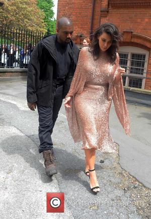 Kim Kardashian , Kanye West - Kim Kardashian and Kanye West attend The Vogue 100 Festival: Fashion, Friendship and Fabulous...