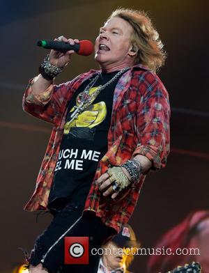 Axl Rose Considering New Guns N' Roses Music And Memoir