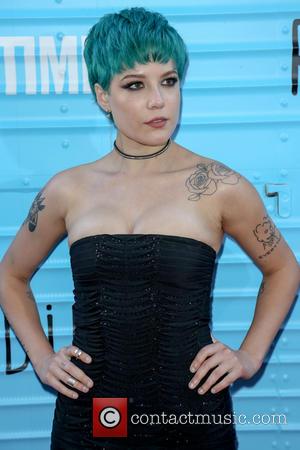 Halsey - Premiere of Showtime's 'Roadies' - Arrivals at The Theatre at Ace Hotel - Los Angeles, California, United States...