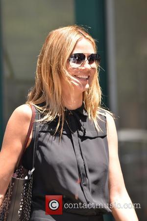 Heidi Klum - Heidi Klum goes out with her children on a sunny summer day in New York City -...