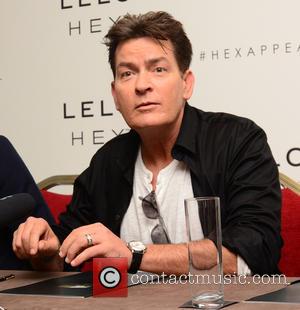 Charlie Sheen - Charlie Sheen attends a press conference for LELO HEX condoms - London, United Kingdom - Thursday 16th...