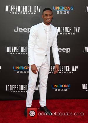 Jessie Usher - Premiere of 20th Century Fox's 'Independence Day: Resurgence' - Arrivals at Hollywood - Los Angeles, California, United...