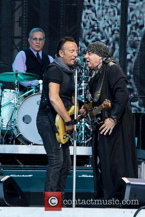 Bruce Springsteen, Steven Van Zandt and Max Weinberg