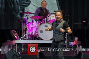 Bruce Springsteen and Max Weinberg