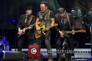 Bruce Springsteen, Nils Lofgren and Steven Van Zandt