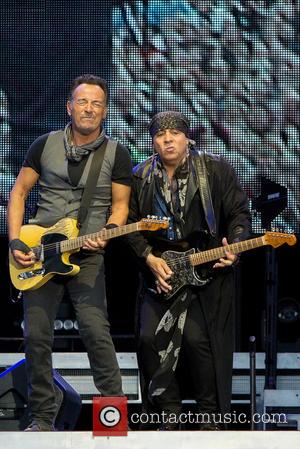 Bruce Springsteen and Steven Van Zandt