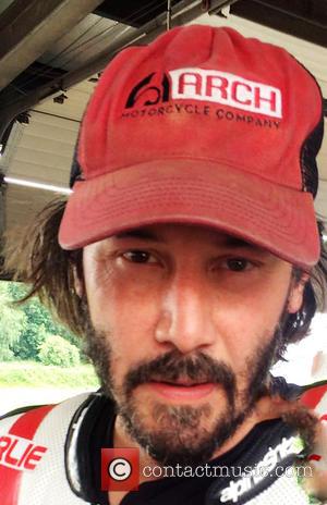 Keanu Reeves and Brands Hatch