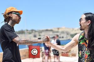 Wiz Khalifa at the photocall for MTV's Isle of MTV concert which is held in Malta. Floriana, Malta - Tuesday...