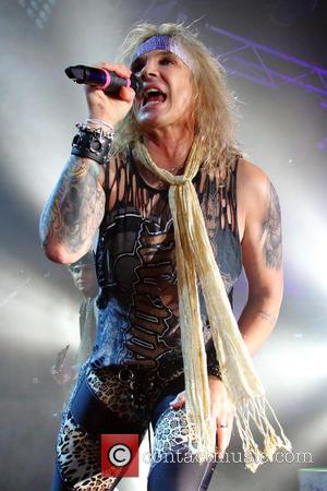 Steel Panther and Michael Starr