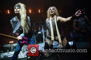Steel Panther, Lexxi Foxx and Michael Starr