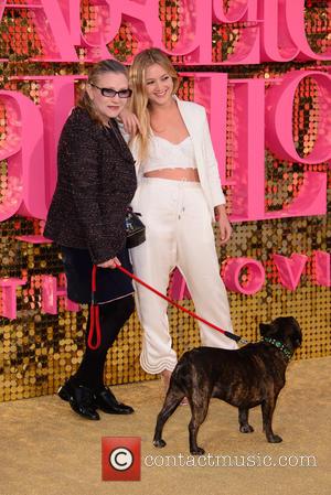 Carrie Fisher and Billie Lourd