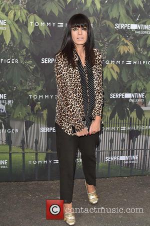 TV presenter Claudia Winkleman seen arriving at the Serpentine Gallery Summer Party held at Kensington Gardens, London, United Kingdom -...