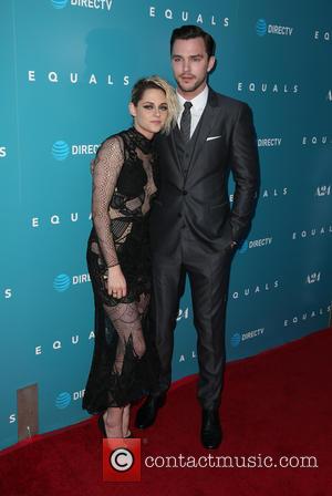 Kristen Stewart and Nicholas Hoult